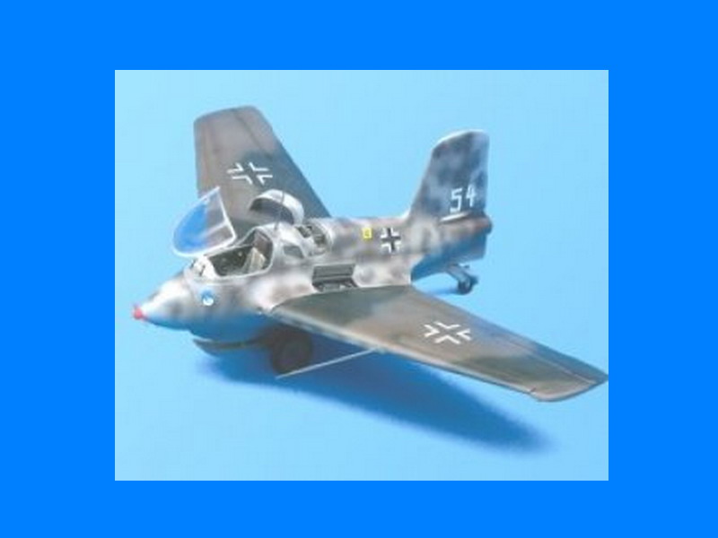 AIR4088 Messerschmitt Me 163B COMET detail set 1/48 AIR4088 Messerschmitt Me 163B COMET detail set 1/48